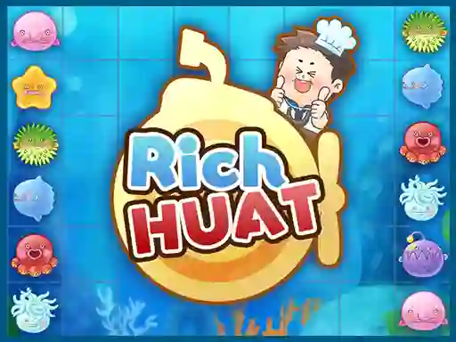 Permainan Rich Huat talian
