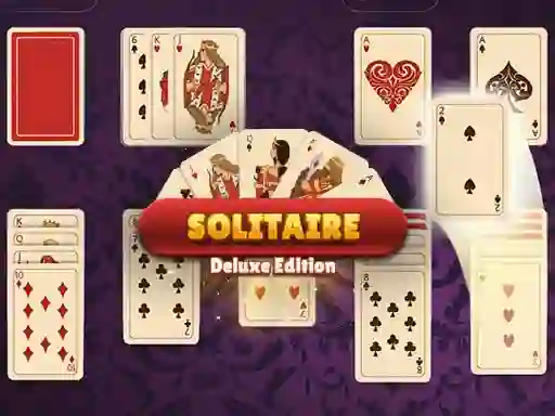 Permainan Solitaire Deluxe Edition talian
