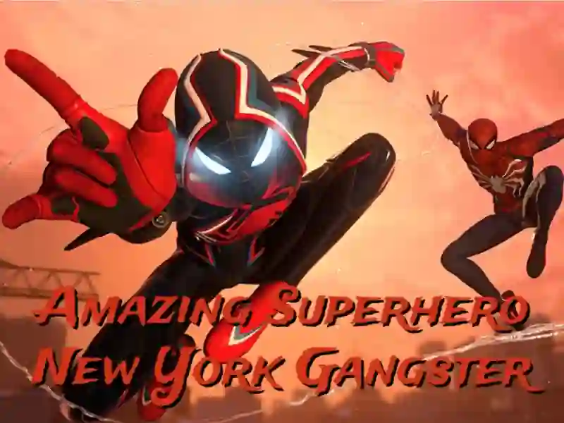 Permainan Amazing Superhero : New York Gangster talian