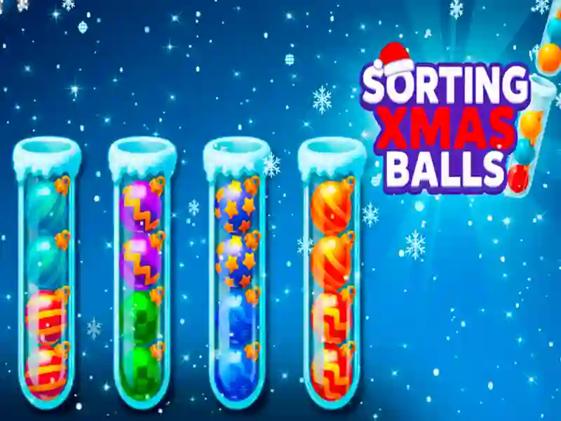Permainan Sorting Xmas Balls talian