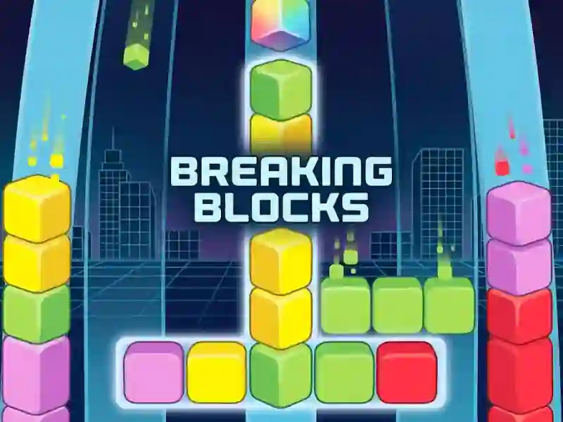 Permainan Breacking Blocks talian