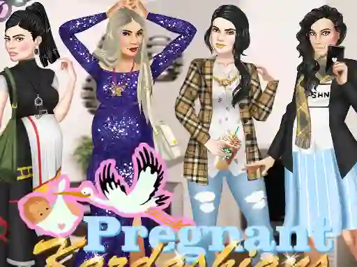 Permainan Pregnant Kardashians talian