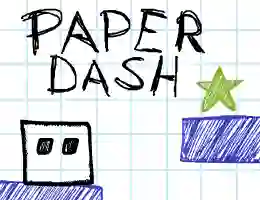 Permainan Paper Dash talian
