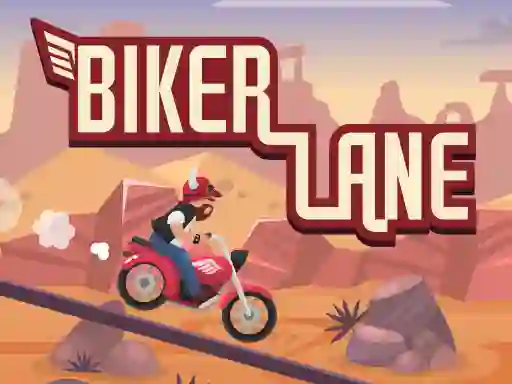 Permainan Biker Lane talian