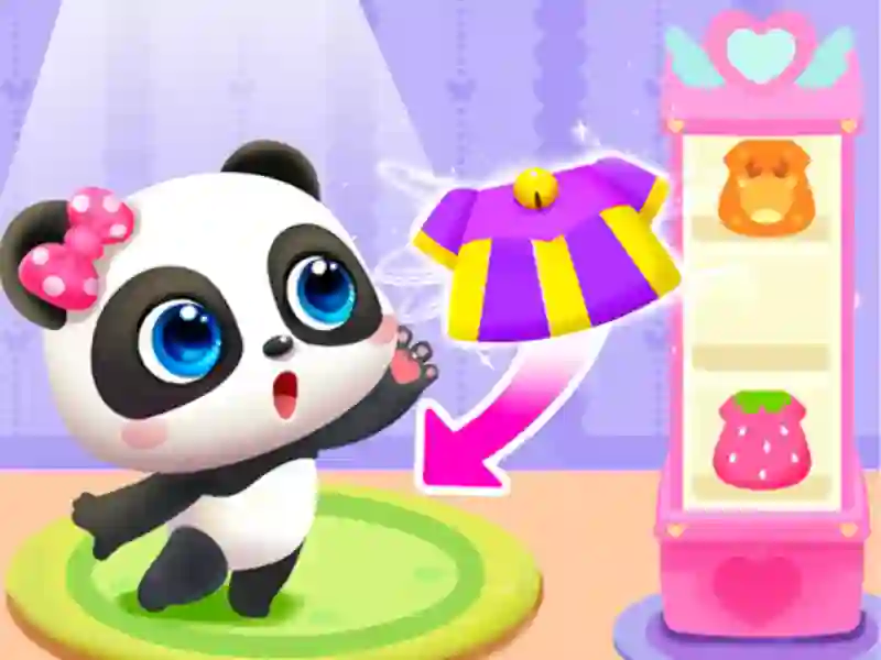 Permainan Baby Panda Girl Caring talian