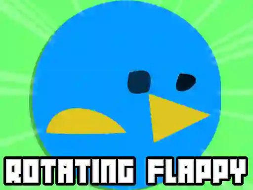Permainan Rotating Flappy Bird talian