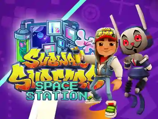 Permainan Subway Surfers Space Station talian