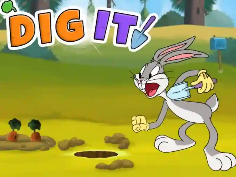 Permainan Looney Tunes Cartoons Dig It talian