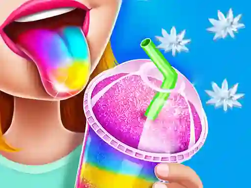 Permainan Frozen Slushy Maker talian