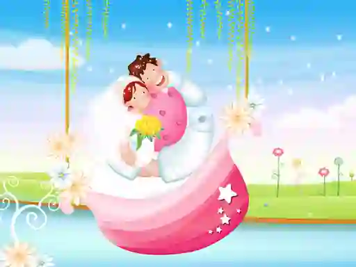Permainan Valentine Sweet Lover talian