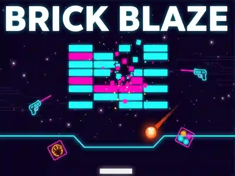 Permainan Brick Blaze talian