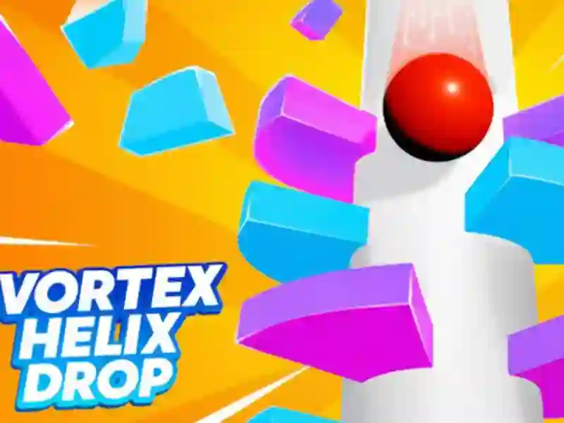 Permainan Vortex Helix Drop talian