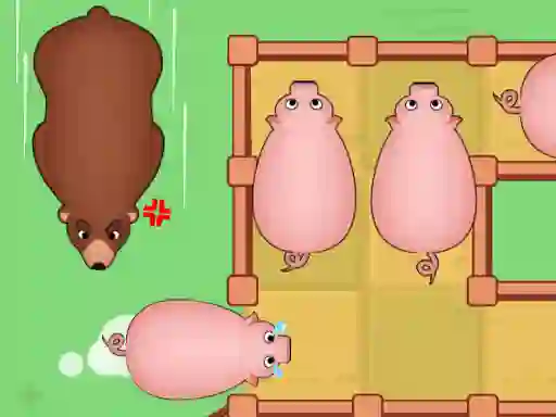 Permainan Save The Piggies talian