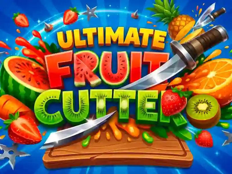 Permainan Ultimate Fruit Cutter talian
