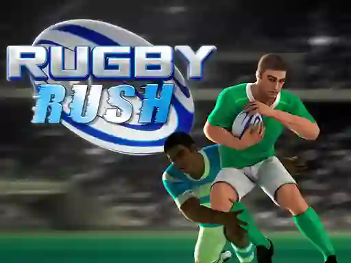 Permainan Rugby Rush talian