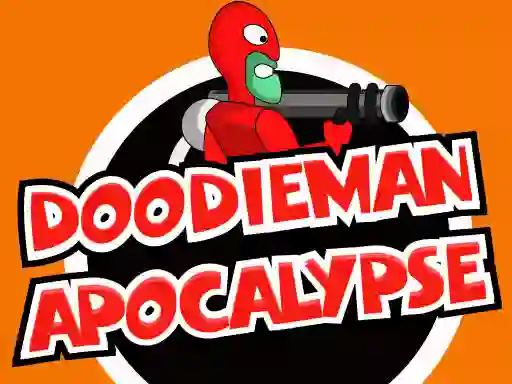 Permainan Doodieman Apocalypse talian