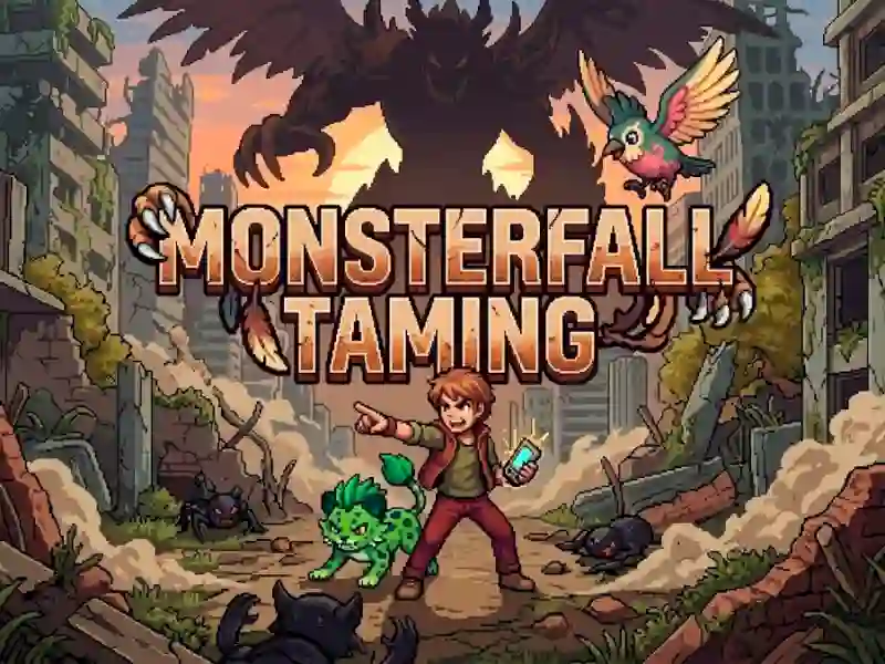 Permainan Monsterfall Taming talian