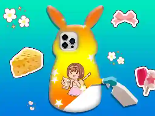 Permainan Phone Case Diy 5 talian