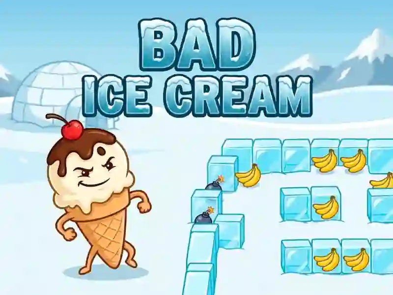 Permainan Bad Ice Cream talian