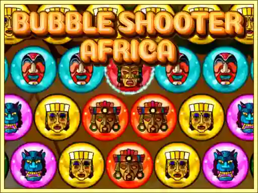 Permainan Bubble Shooter Africa talian