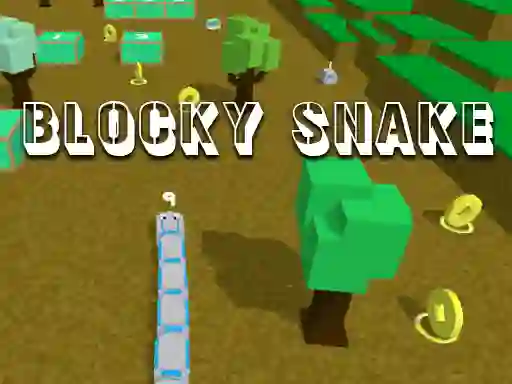 Permainan Blocky Snake talian