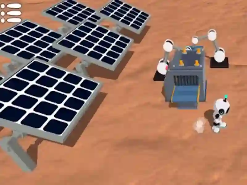 Permainan Mars Colony talian