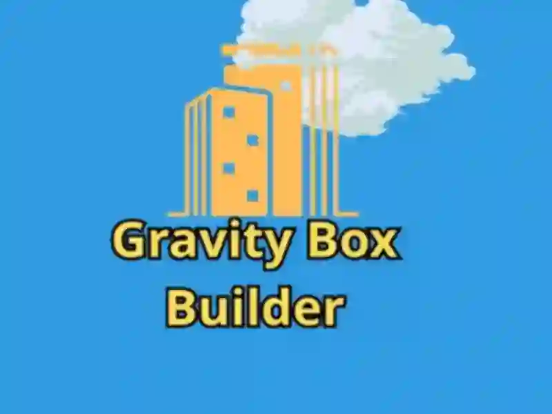 Permainan Gravity Box Builder talian
