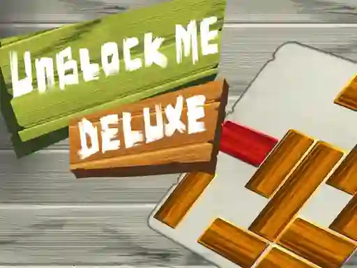 Permainan Unblock me deluxe talian