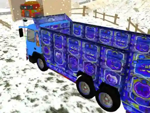 Permainan Cargo Truck 18 talian