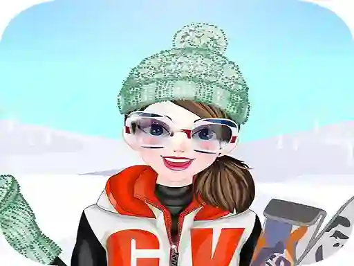 Permainan Happy Ski Dressup talian