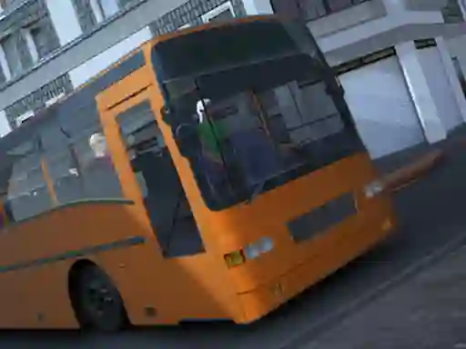 Permainan Extreme Bus Driver Simulator talian