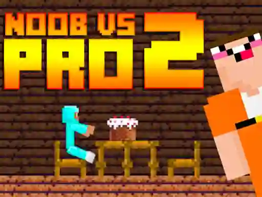 Permainan Noob vs Pro 2 Jailbreak talian