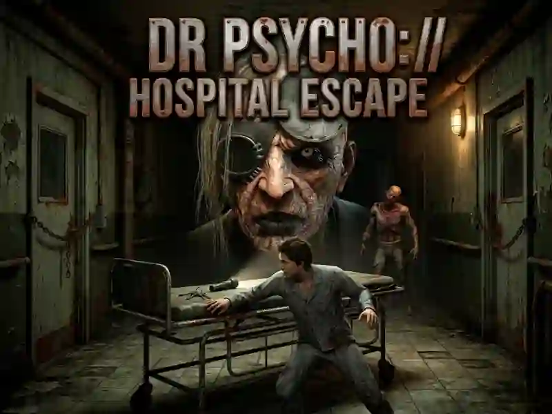 Permainan Dr Psycho Hospital Escape talian