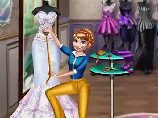 Permainan Dress Design For Princess talian
