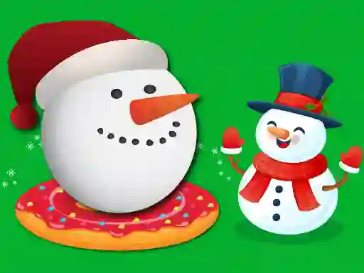 Permainan Flappy Snowball Xmas talian