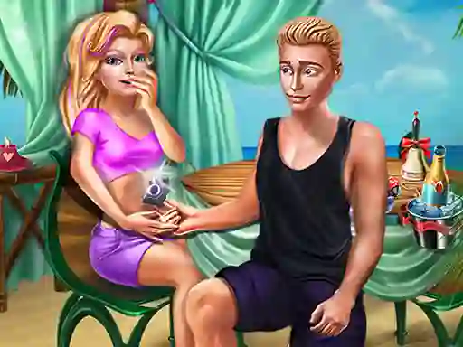 Permainan Ellie Beach Proposal talian