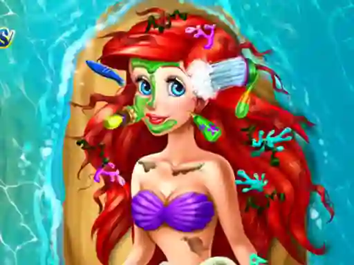 Permainan Mermaid Princess Heal and Spa talian