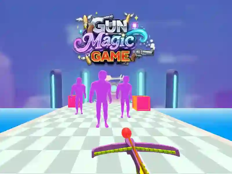 Permainan Gun Magic Game talian