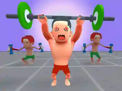 Permainan Muscle Up Master talian