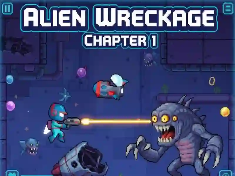 Permainan Alien Wreckage Chapter 1 talian
