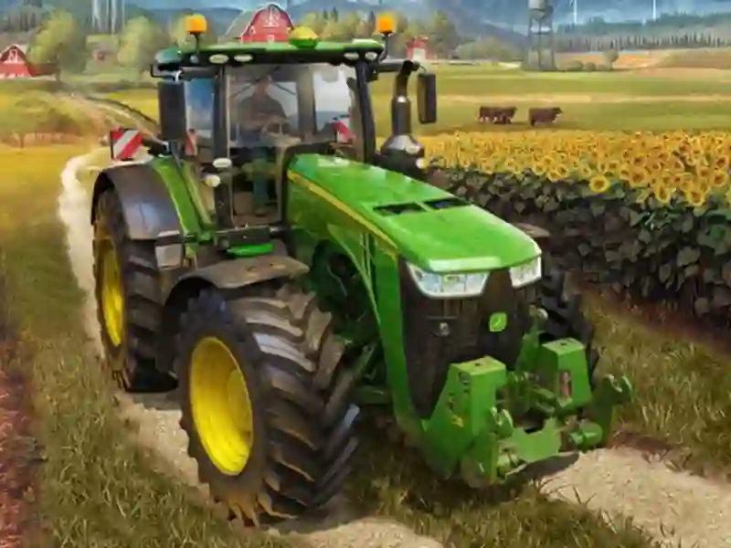 Permainan Farming Simulator 3D talian
