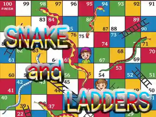 Permainan Snake and Ladders talian