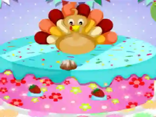 Permainan Happy Thanksgiving Cake Master talian