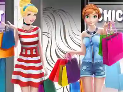 Permainan Princesses Shopping Spree talian