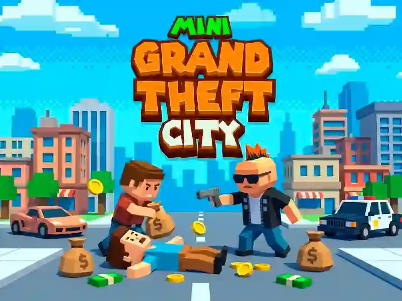 Permainan Mini Grand Theft City talian