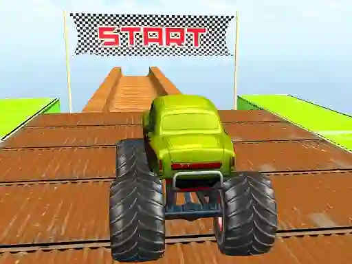 Permainan Mega ramp Monster truck talian