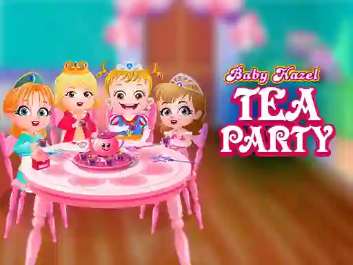 Permainan Baby Hazel Tea Party talian