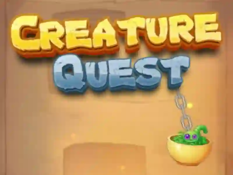 Permainan Creature Quest talian