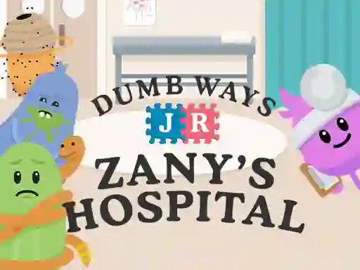 Permainan Dumb Ways Jr Zany's Hospital talian