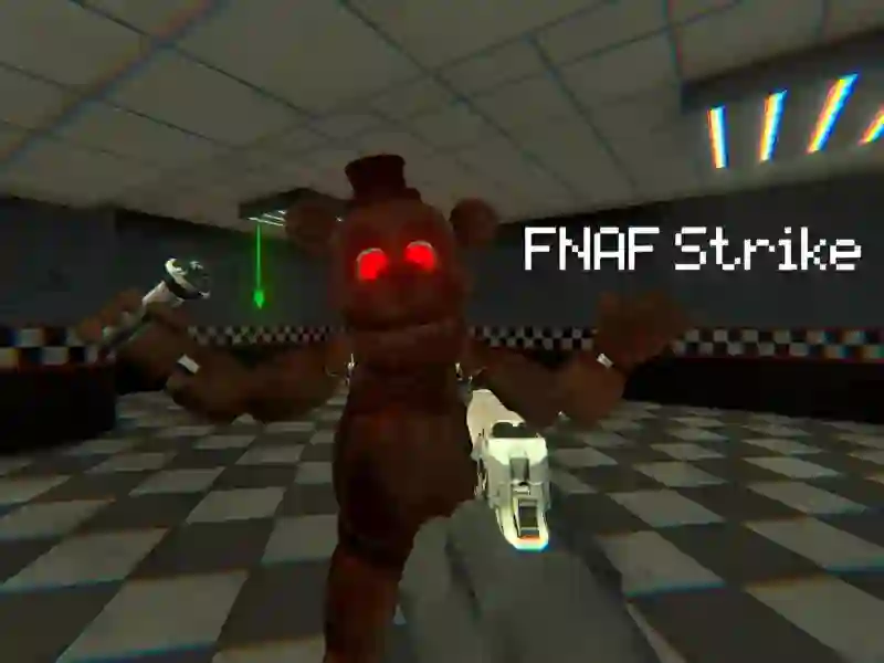 Permainan FNAF Strike talian